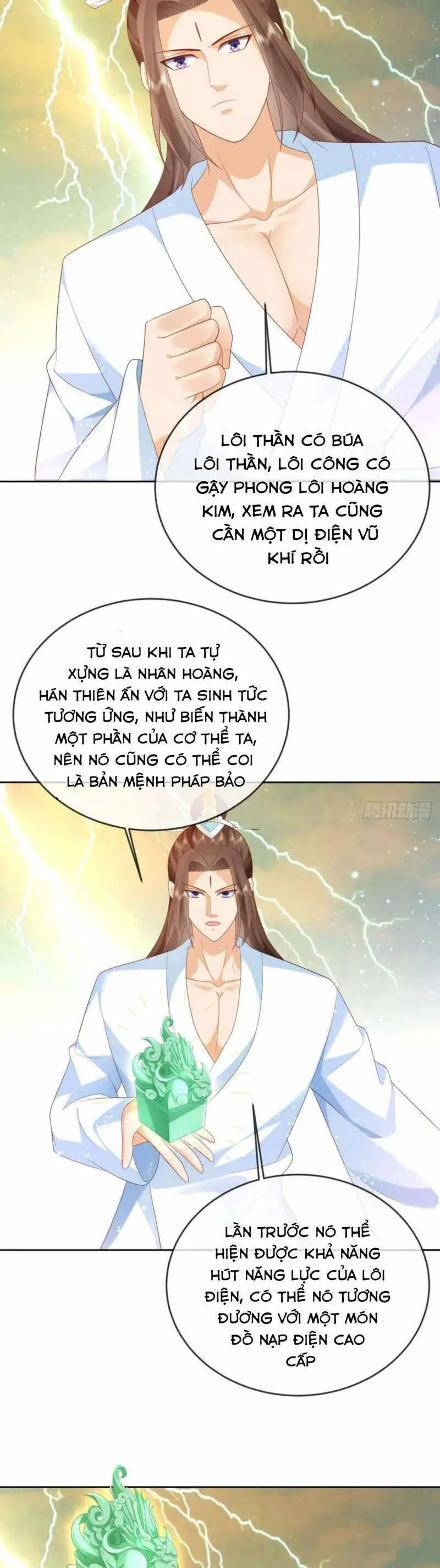 Đăng Nhập Blind Box Xưng Bá Tu Chân Giới Nettruyen ZZZ Chương 96 Page 14
