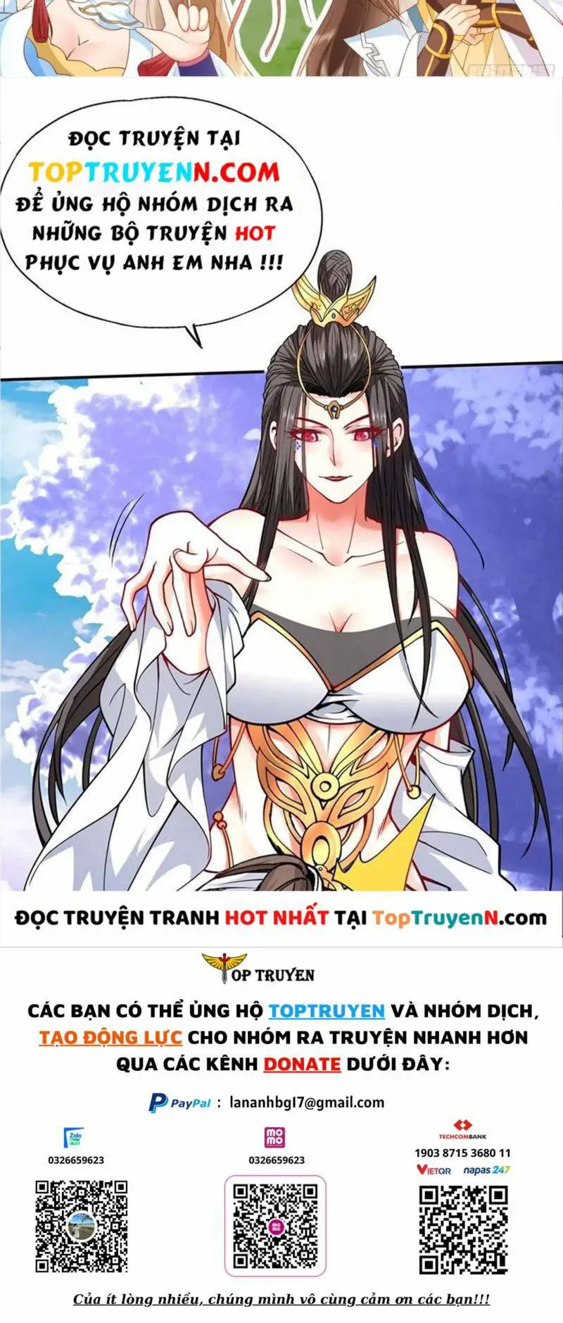 Đăng Nhập Blind Box Xưng Bá Tu Chân Giới Nettruyen ZZZ Chương 96 Page 25