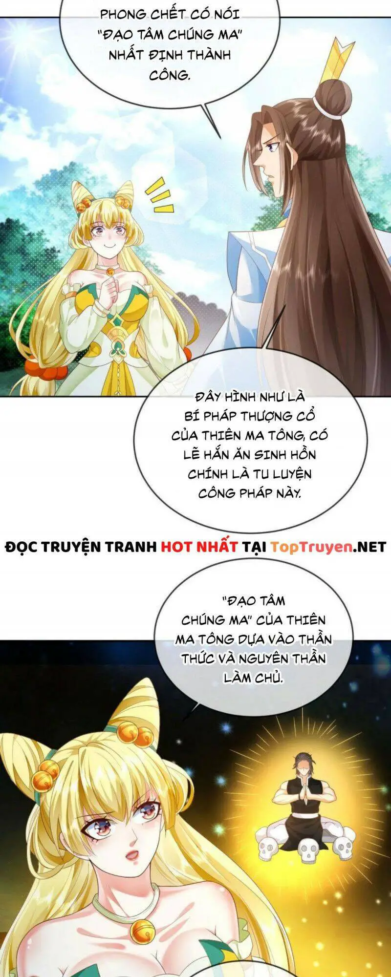 Đăng Nhập Blind Box Xưng Bá Tu Chân Giới Nettruyen ZZZ Chương 19 Page 8