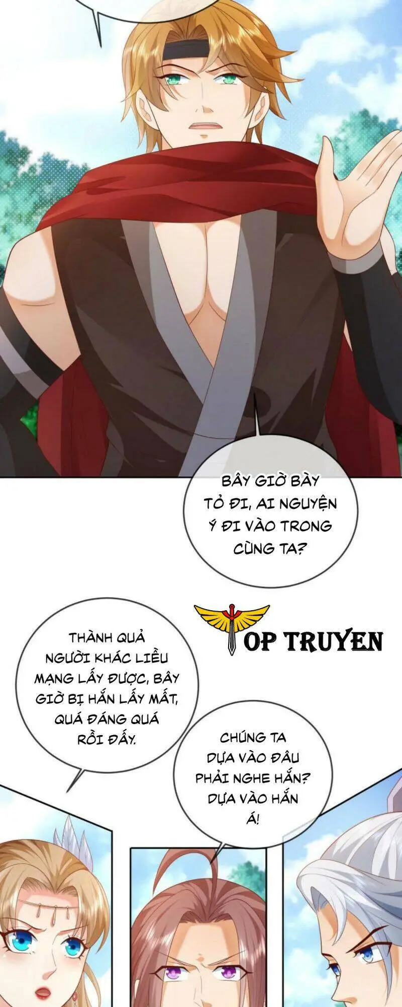Đăng Nhập Blind Box Xưng Bá Tu Chân Giới Nettruyen ZZZ Chương 19 Page 21