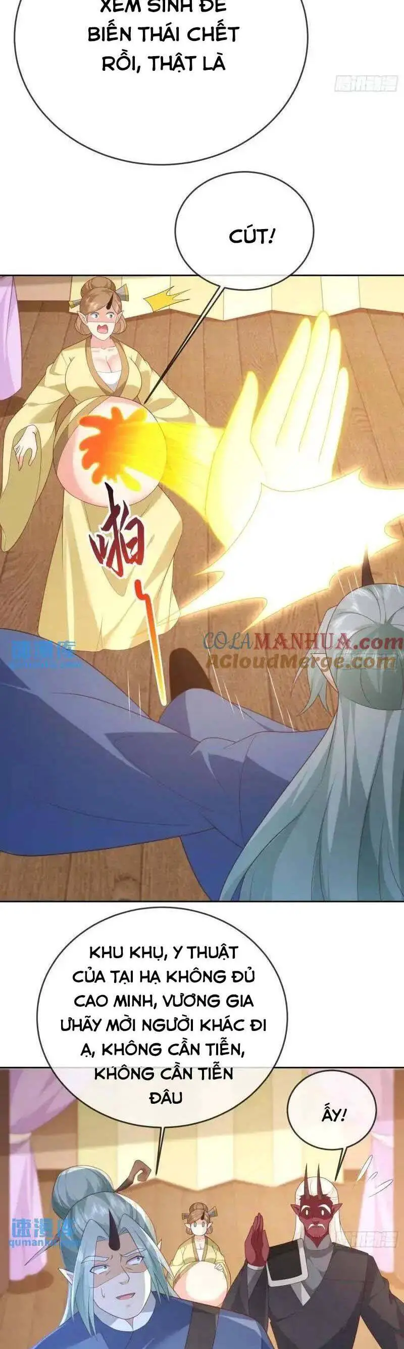 Đăng Nhập Blind Box Xưng Bá Tu Chân Giới Nettruyen ZZZ Chương 106 Page 4