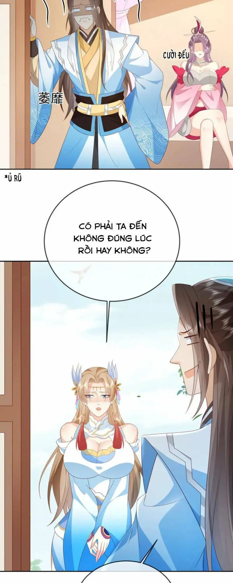 Đăng Nhập Blind Box Xưng Bá Tu Chân Giới Nettruyen ZZZ Chương 70 Page 6