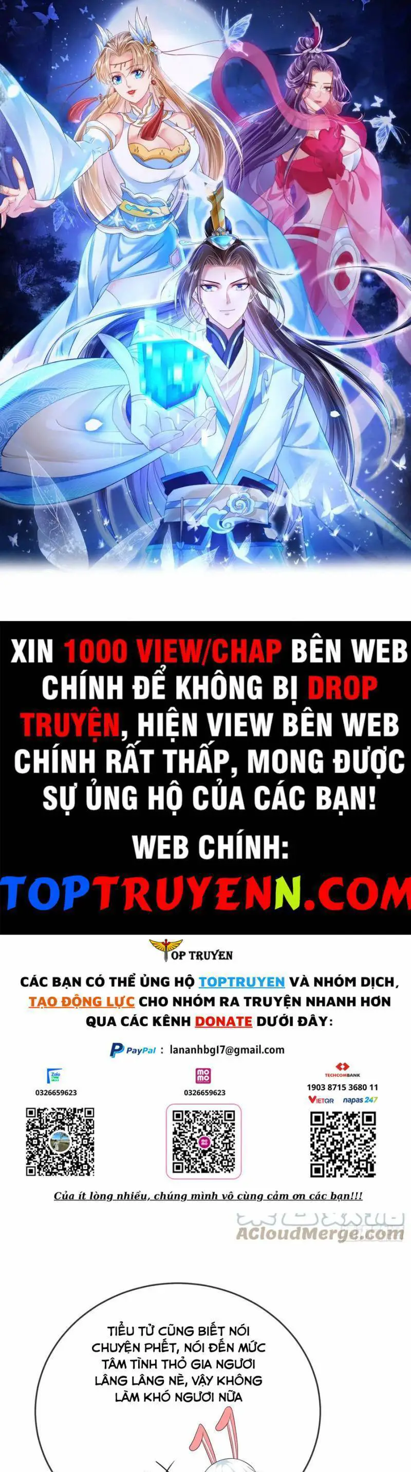 Đăng Nhập Blind Box Xưng Bá Tu Chân Giới Nettruyen ZZZ Chương 63 Page 1