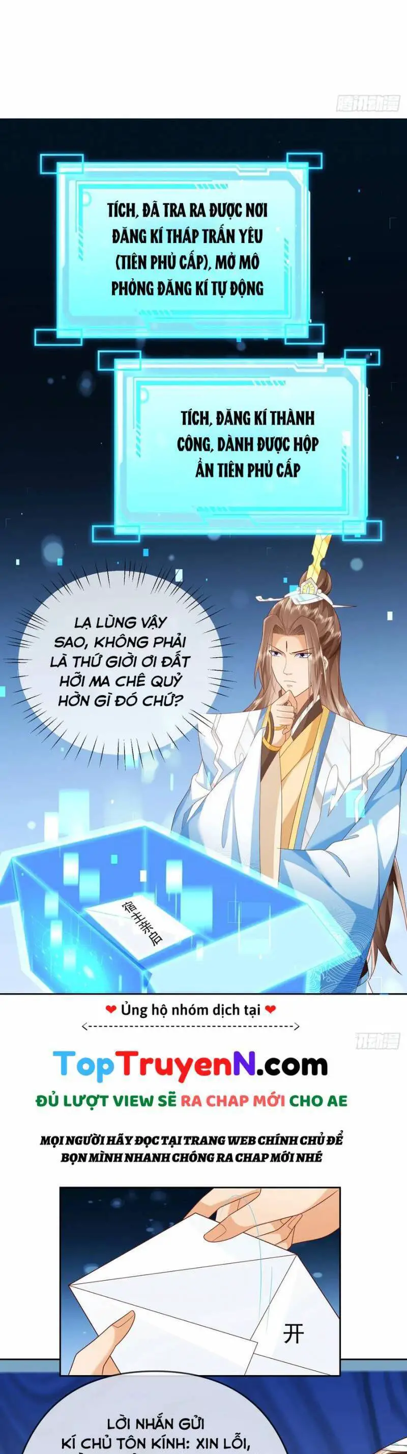 Đăng Nhập Blind Box Xưng Bá Tu Chân Giới Nettruyen ZZZ Chương 63 Page 7
