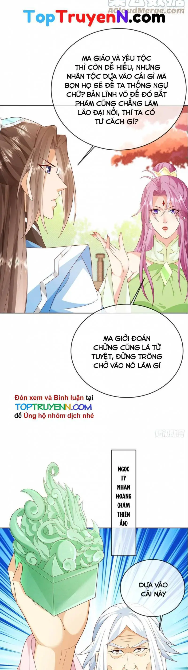 Đăng Nhập Blind Box Xưng Bá Tu Chân Giới Nettruyen ZZZ Chương 63 Page 14