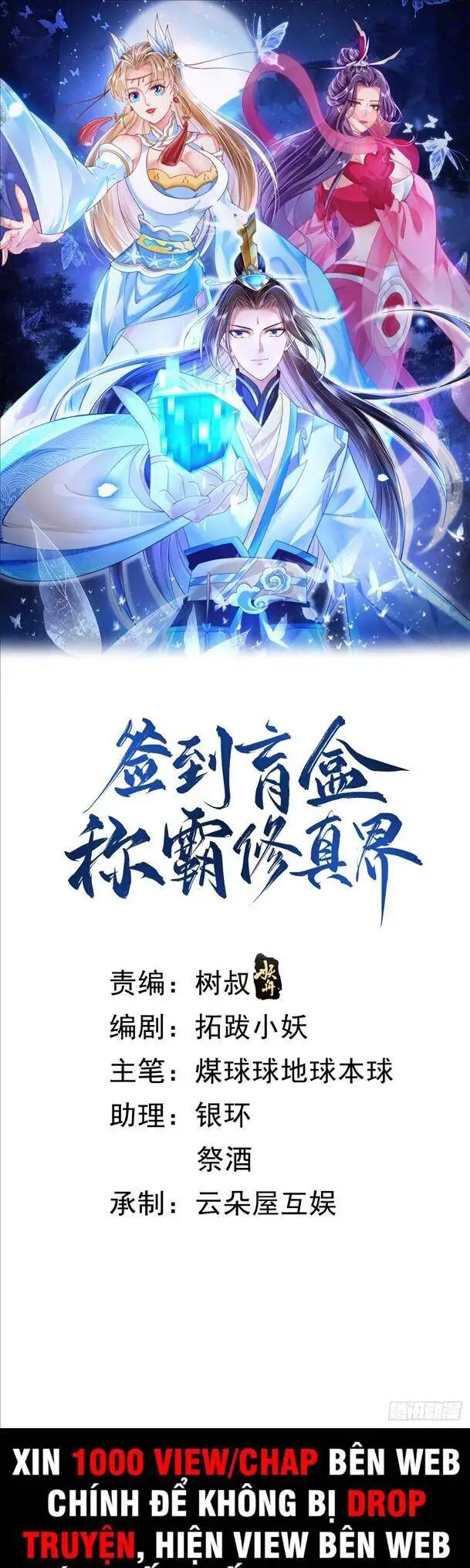 Đăng Nhập Blind Box Xưng Bá Tu Chân Giới Nettruyen ZZZ Chương 85 Page 1