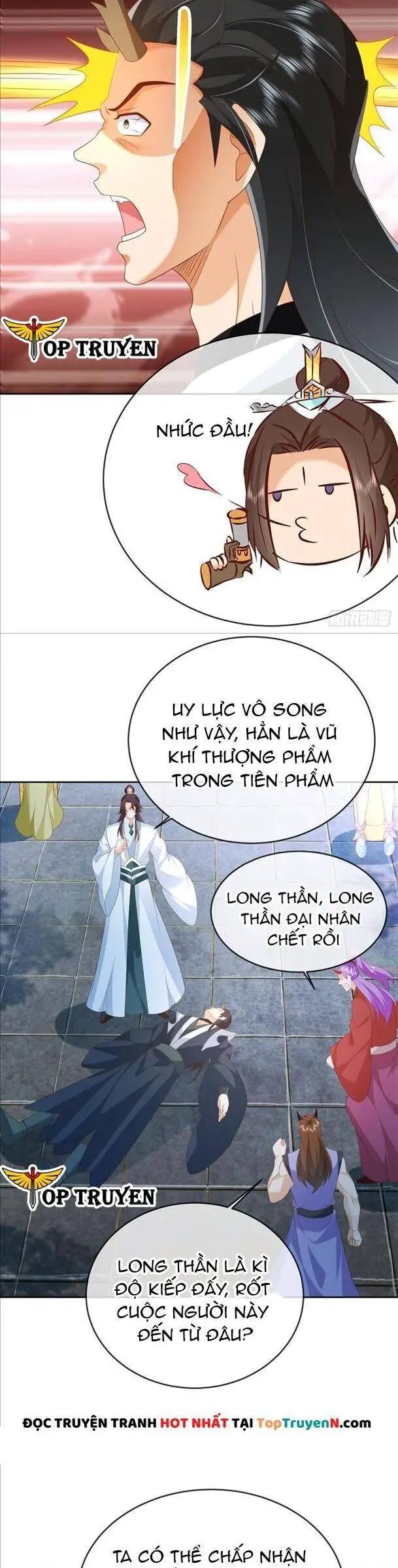 Đăng Nhập Blind Box Xưng Bá Tu Chân Giới Nettruyen ZZZ Chương 85 Page 22