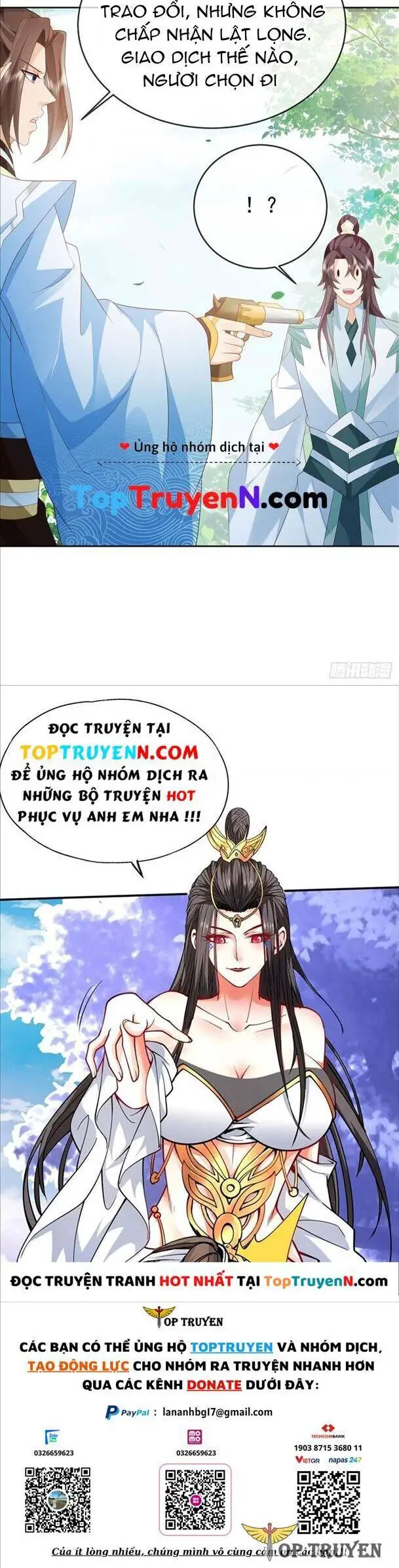 Đăng Nhập Blind Box Xưng Bá Tu Chân Giới Nettruyen ZZZ Chương 85 Page 23