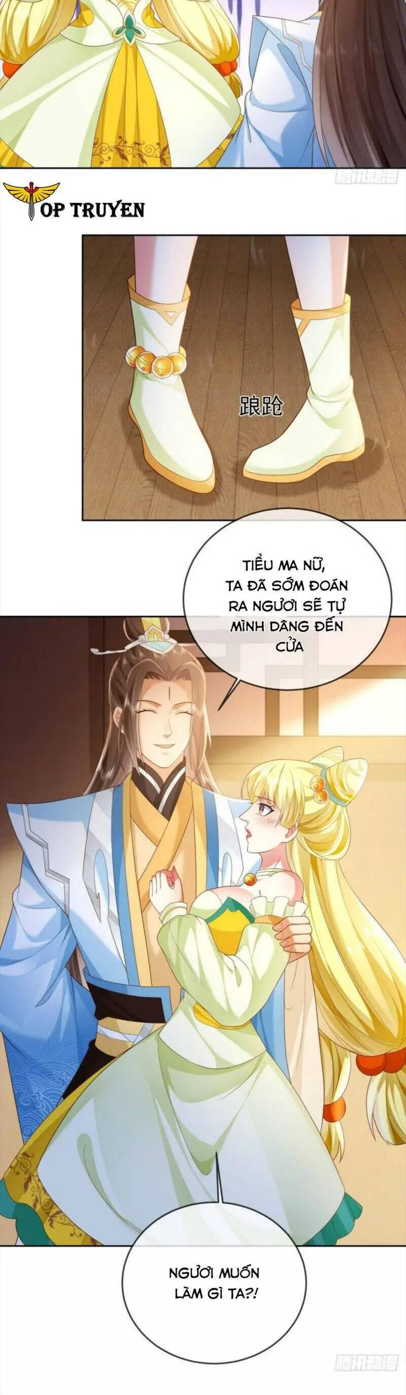 Đăng Nhập Blind Box Xưng Bá Tu Chân Giới Nettruyen ZZZ Chương 30 Page 14