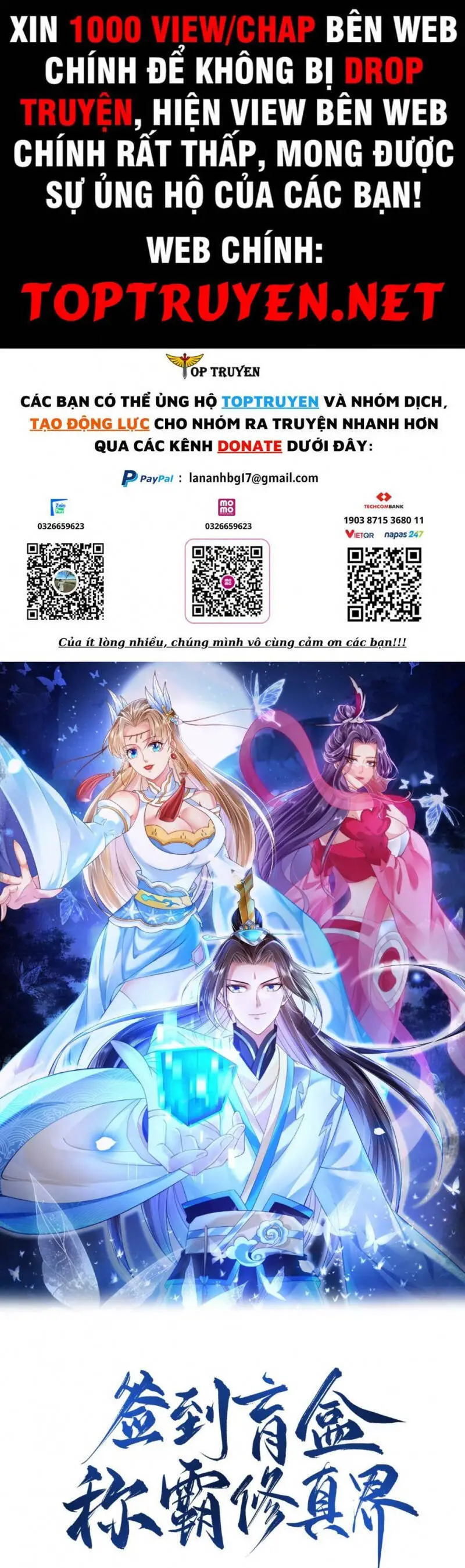 Đăng Nhập Blind Box Xưng Bá Tu Chân Giới Nettruyen ZZZ Chương 34 Page 1