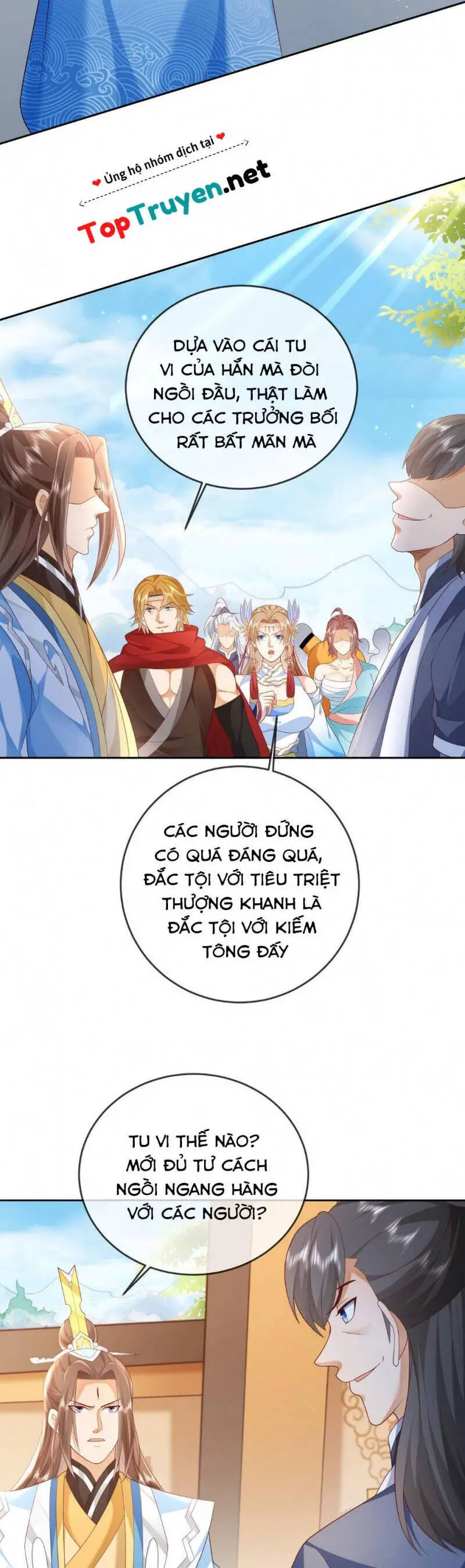 Đăng Nhập Blind Box Xưng Bá Tu Chân Giới Nettruyen ZZZ Chương 34 Page 7
