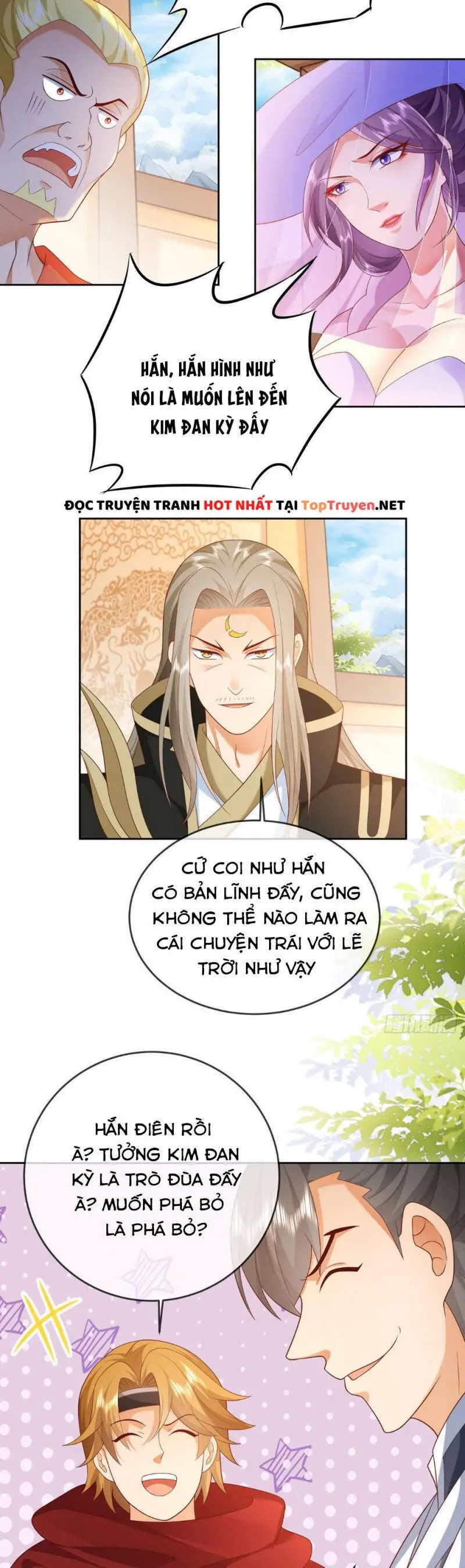 Đăng Nhập Blind Box Xưng Bá Tu Chân Giới Nettruyen ZZZ Chương 34 Page 9