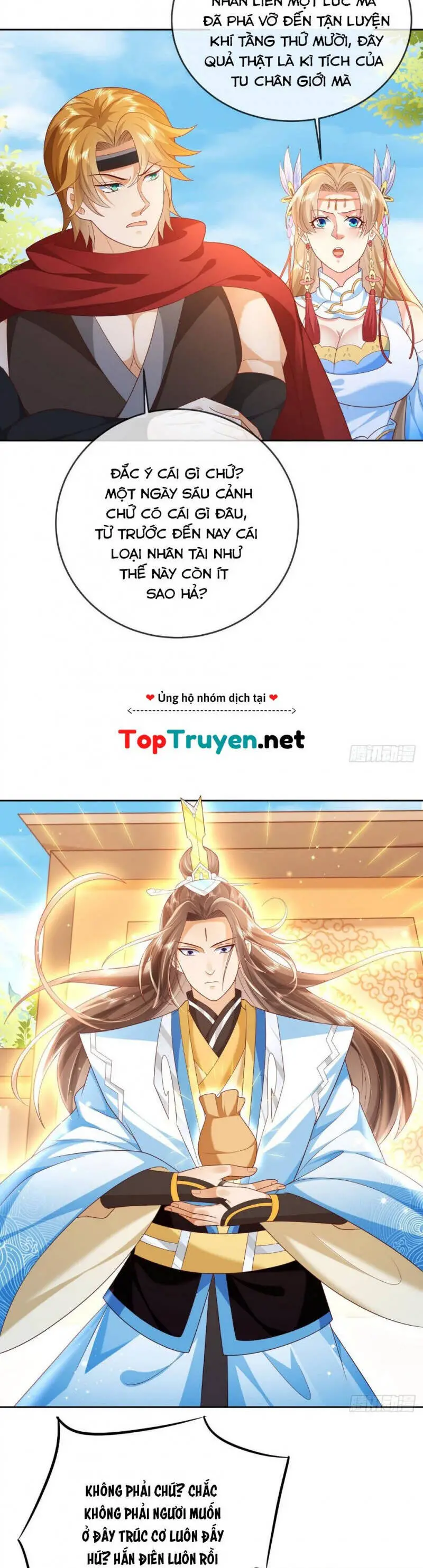 Đăng Nhập Blind Box Xưng Bá Tu Chân Giới Nettruyen ZZZ Chương 34 Page 11