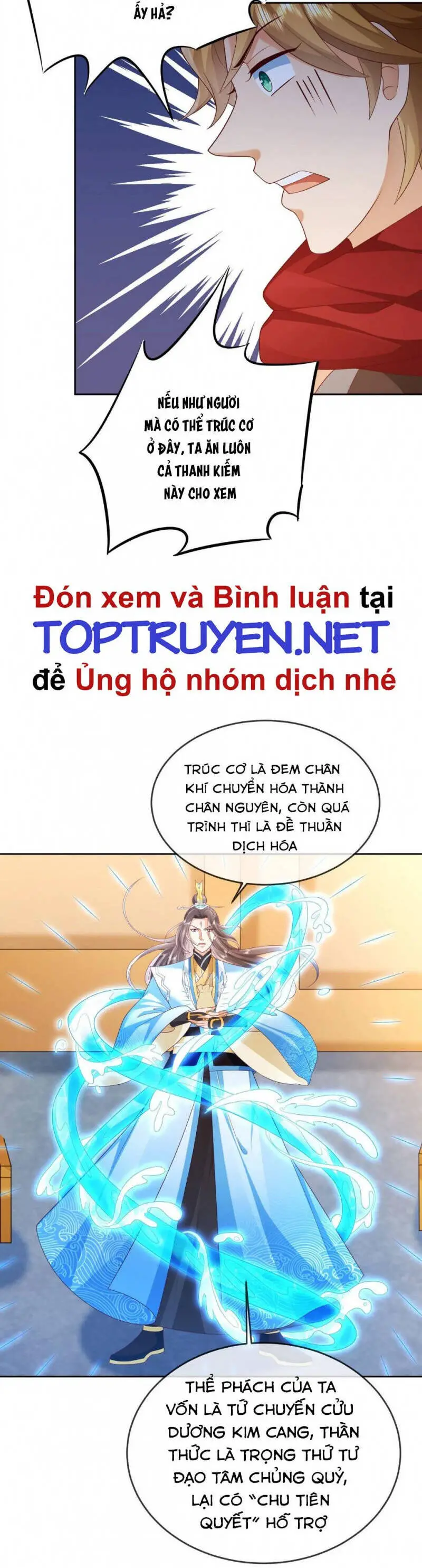 Đăng Nhập Blind Box Xưng Bá Tu Chân Giới Nettruyen ZZZ Chương 34 Page 12