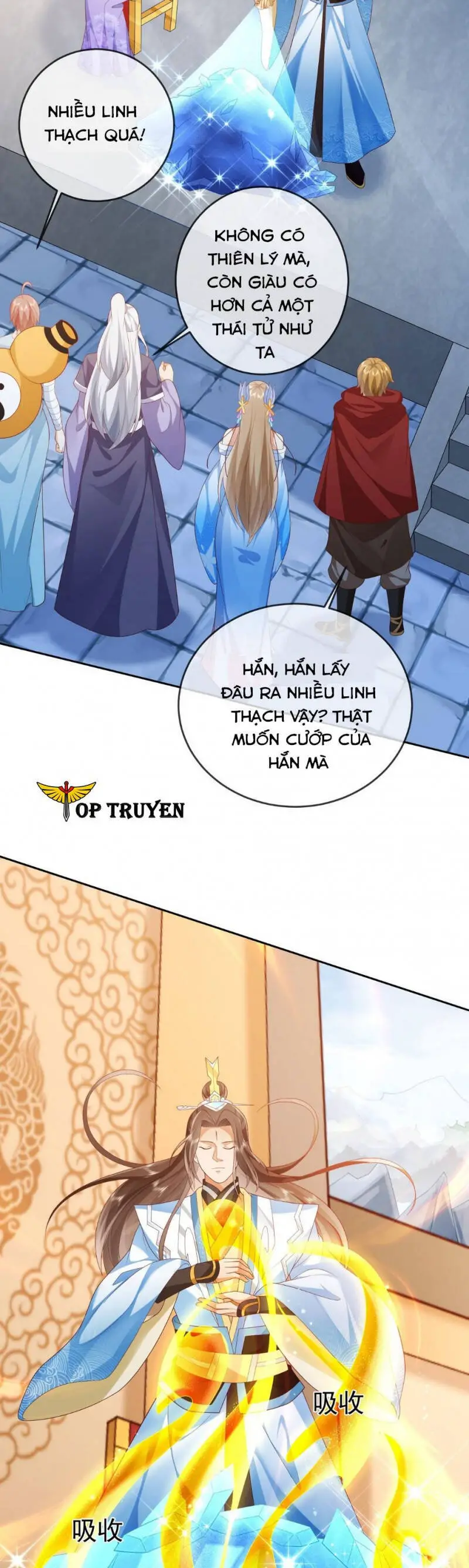 Đăng Nhập Blind Box Xưng Bá Tu Chân Giới Nettruyen ZZZ Chương 34 Page 18