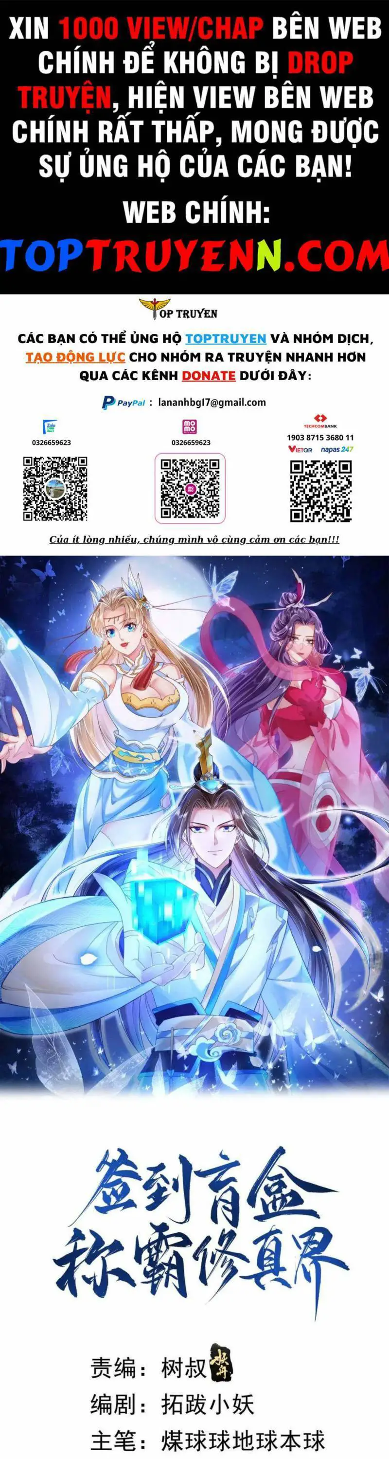 Đăng Nhập Blind Box Xưng Bá Tu Chân Giới Nettruyen ZZZ Chương 103 Page 1