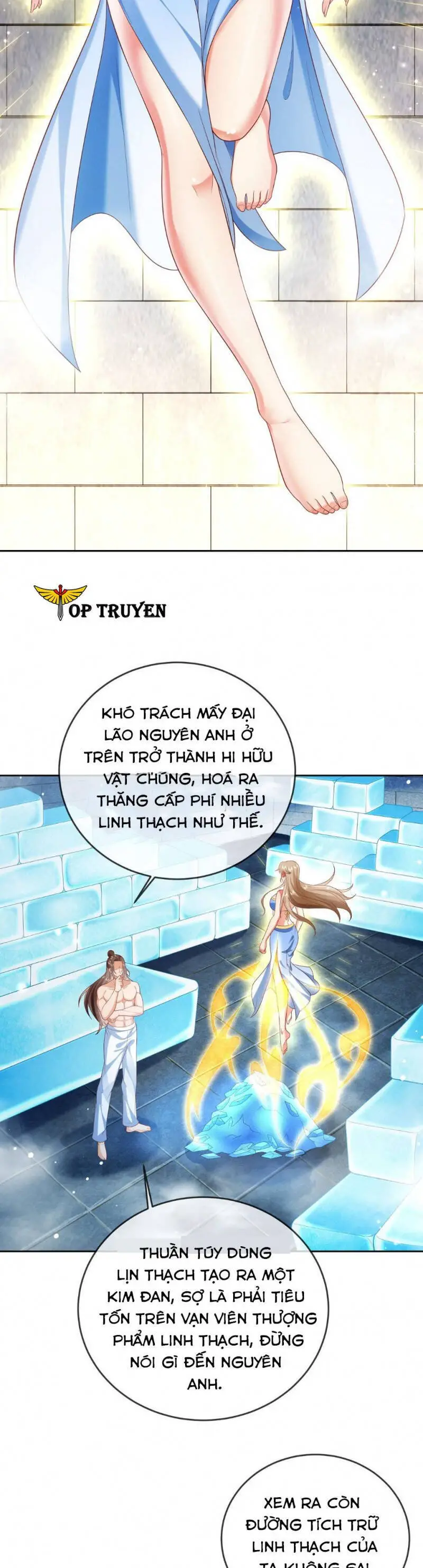 Đăng Nhập Blind Box Xưng Bá Tu Chân Giới Nettruyen ZZZ Chương 33 Page 11