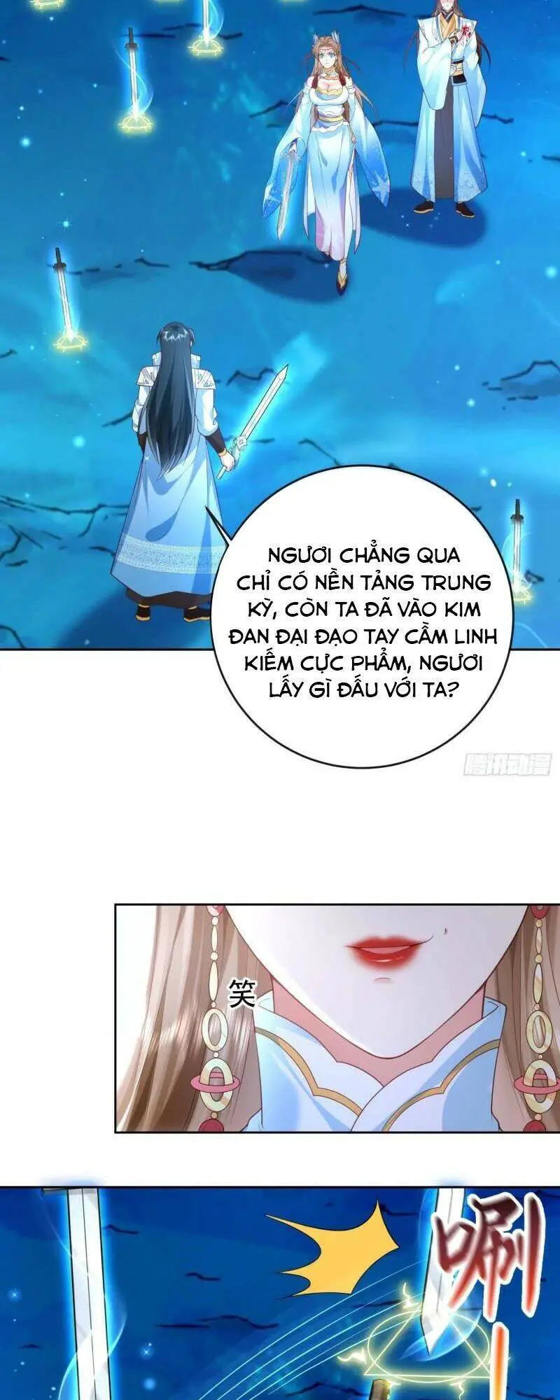 Đăng Nhập Blind Box Xưng Bá Tu Chân Giới Nettruyen ZZZ Chương 9 Page 3