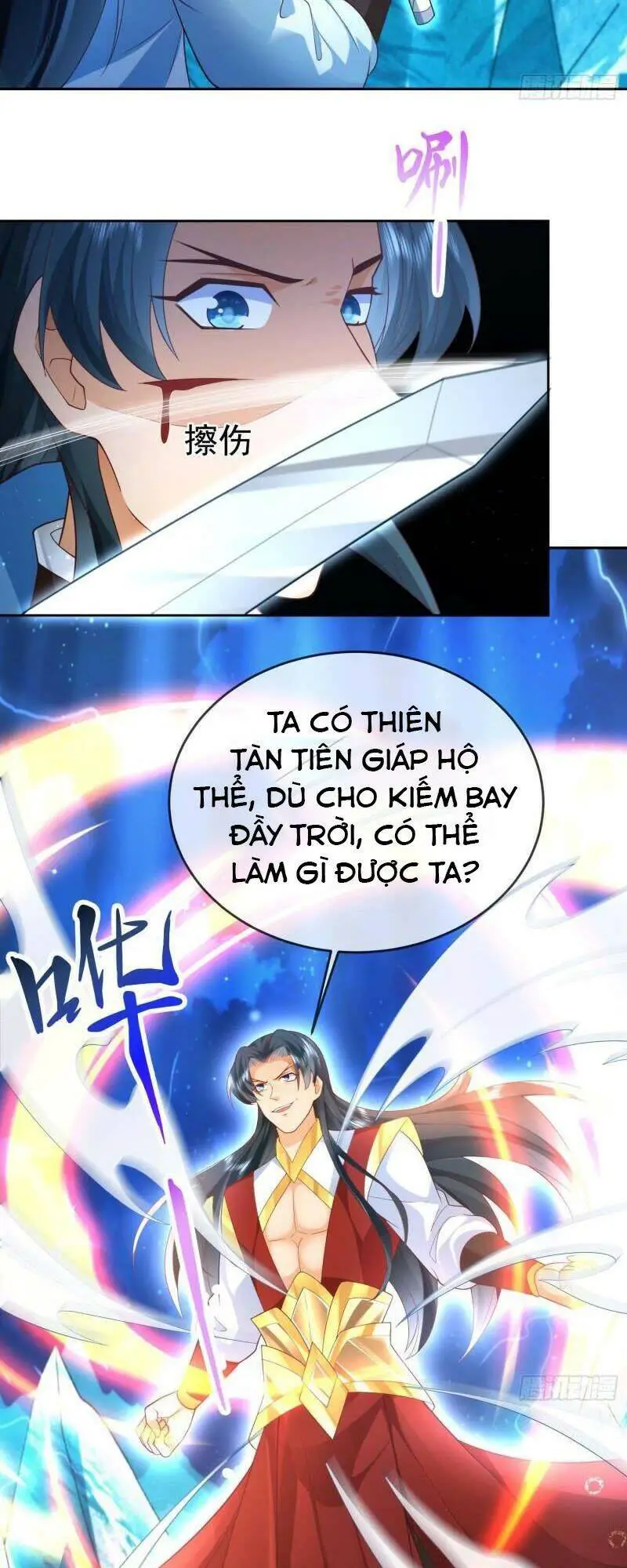 Đăng Nhập Blind Box Xưng Bá Tu Chân Giới Nettruyen ZZZ Chương 9 Page 14