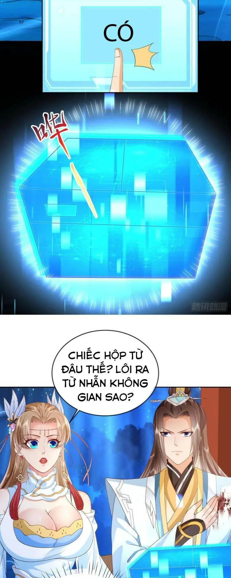 Đăng Nhập Blind Box Xưng Bá Tu Chân Giới Nettruyen ZZZ Chương 9 Page 24