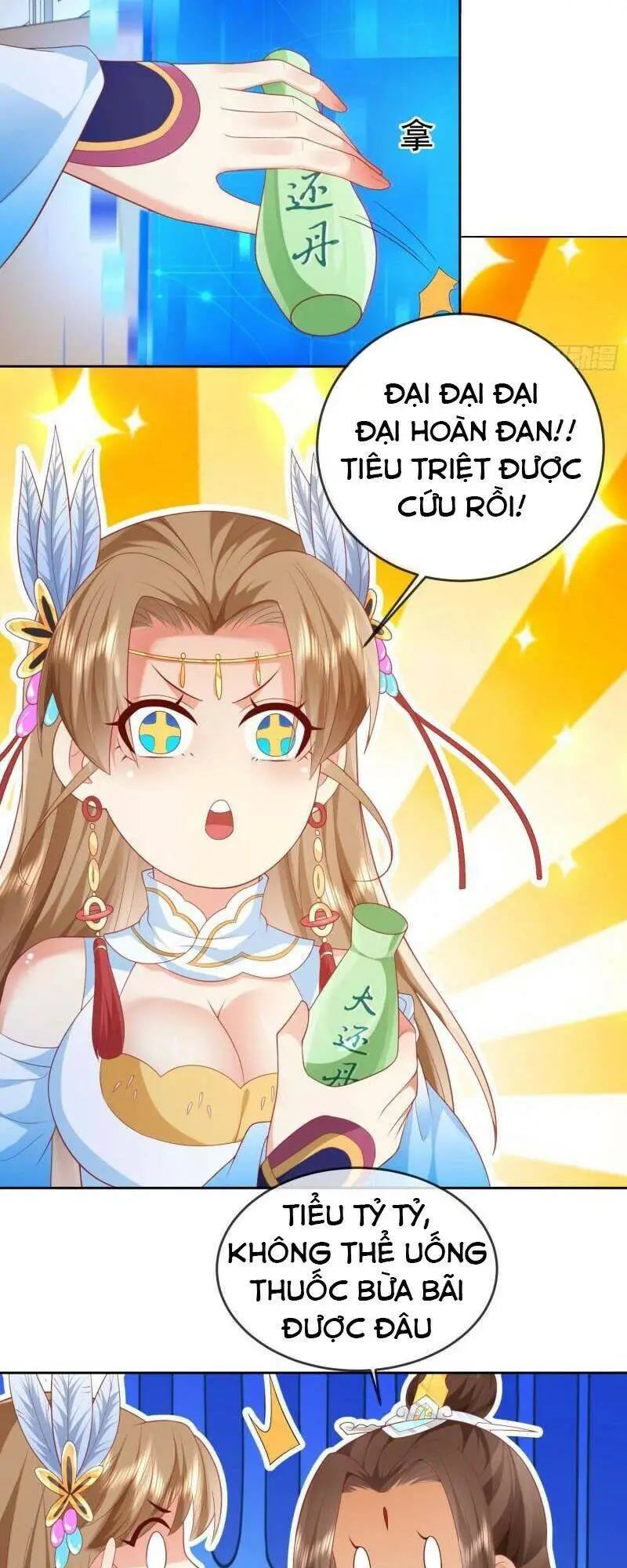 Đăng Nhập Blind Box Xưng Bá Tu Chân Giới Nettruyen ZZZ Chương 9 Page 27