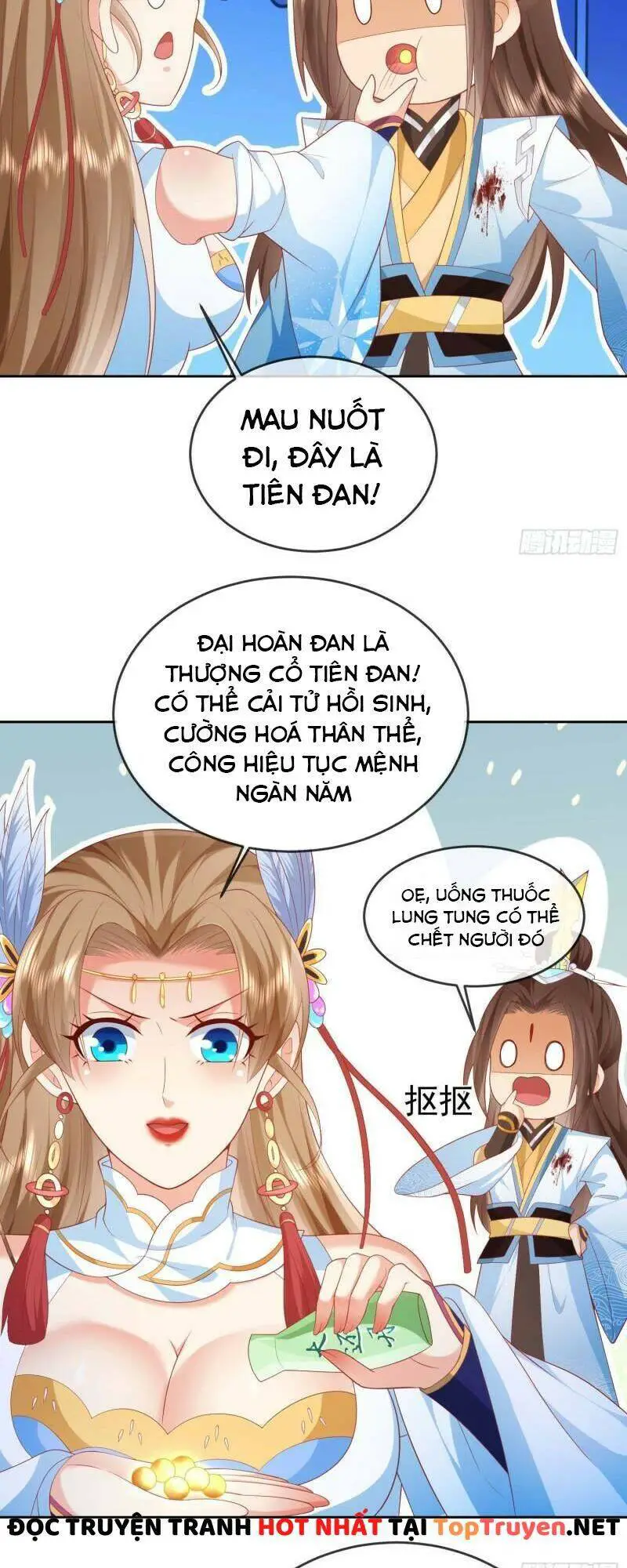 Đăng Nhập Blind Box Xưng Bá Tu Chân Giới Nettruyen ZZZ Chương 9 Page 28