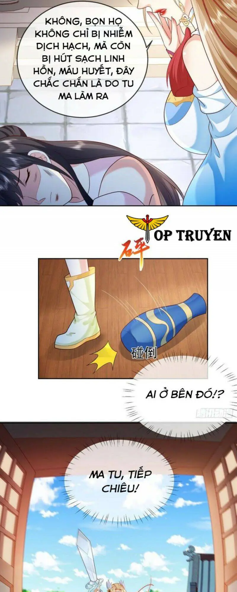 Đăng Nhập Blind Box Xưng Bá Tu Chân Giới Nettruyen ZZZ Chương 16 Page 18