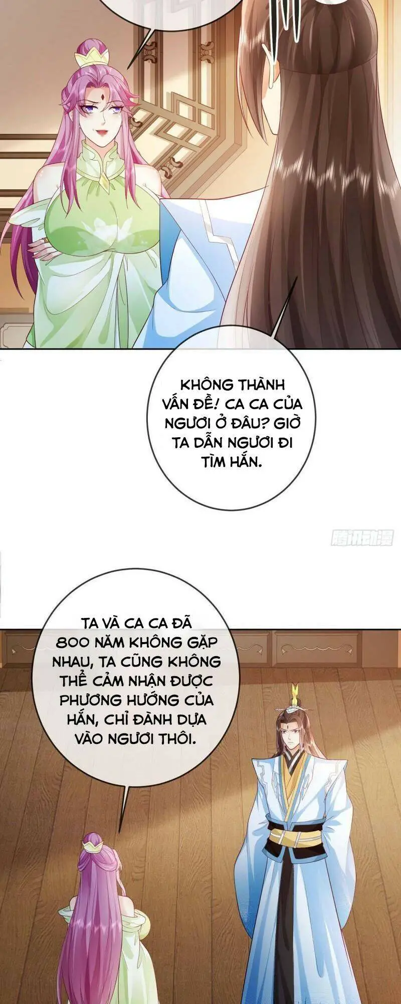Đăng Nhập Blind Box Xưng Bá Tu Chân Giới Nettruyen ZZZ Chương 15 Page 5