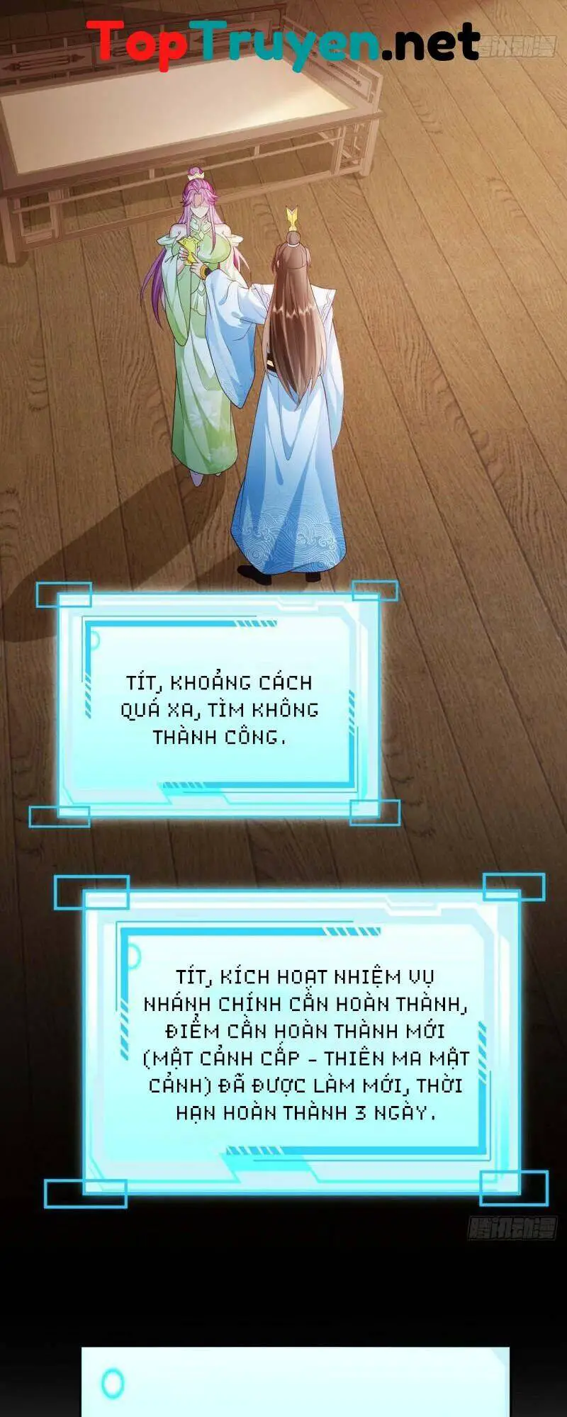 Đăng Nhập Blind Box Xưng Bá Tu Chân Giới Nettruyen ZZZ Chương 15 Page 8