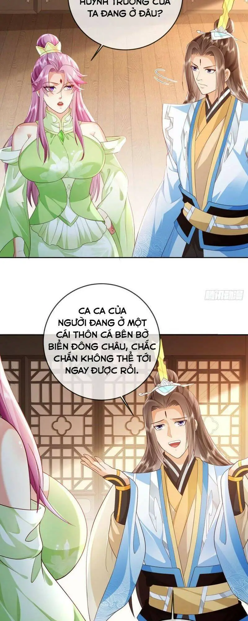 Đăng Nhập Blind Box Xưng Bá Tu Chân Giới Nettruyen ZZZ Chương 15 Page 10