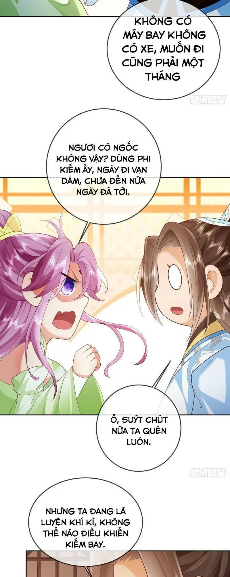 Đăng Nhập Blind Box Xưng Bá Tu Chân Giới Nettruyen ZZZ Chương 15 Page 11