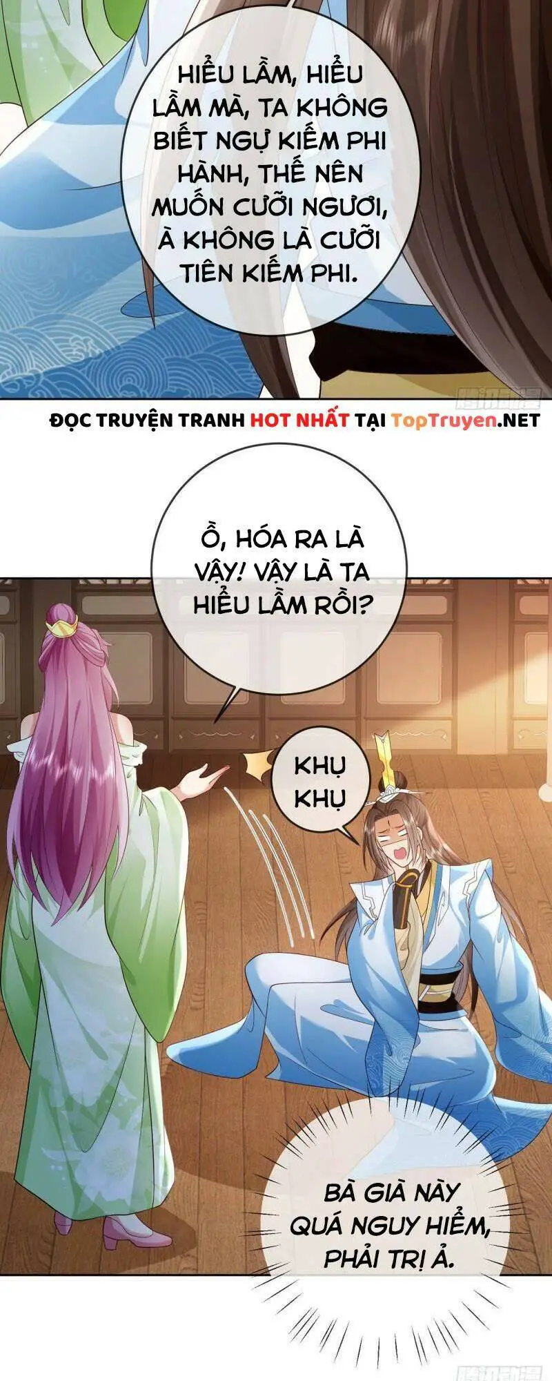 Đăng Nhập Blind Box Xưng Bá Tu Chân Giới Nettruyen ZZZ Chương 15 Page 14