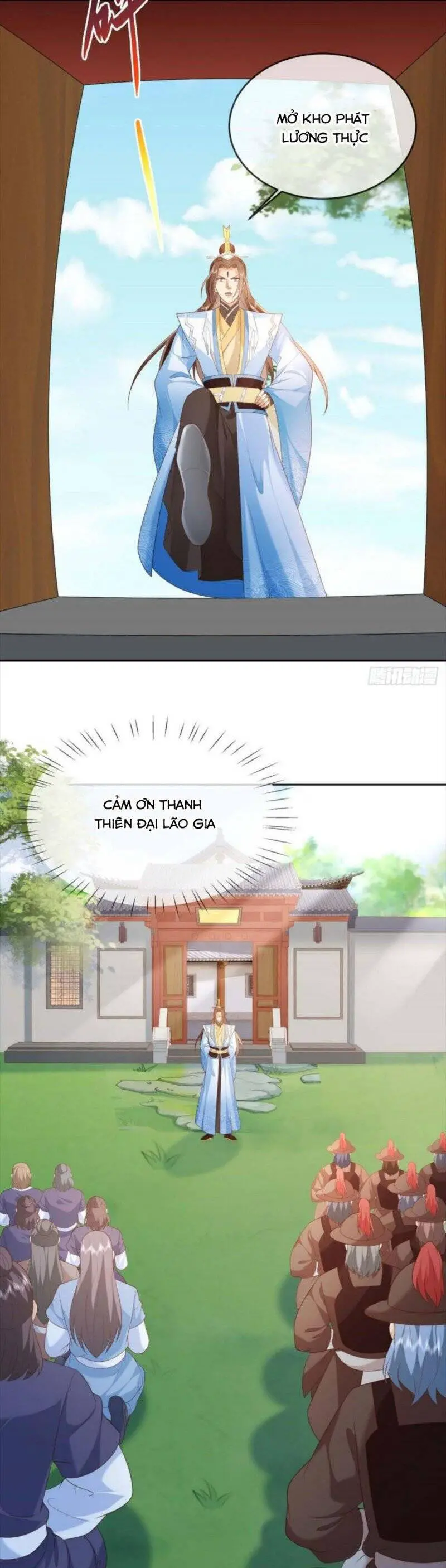 Đăng Nhập Blind Box Xưng Bá Tu Chân Giới Nettruyen ZZZ Chương 29 Page 8