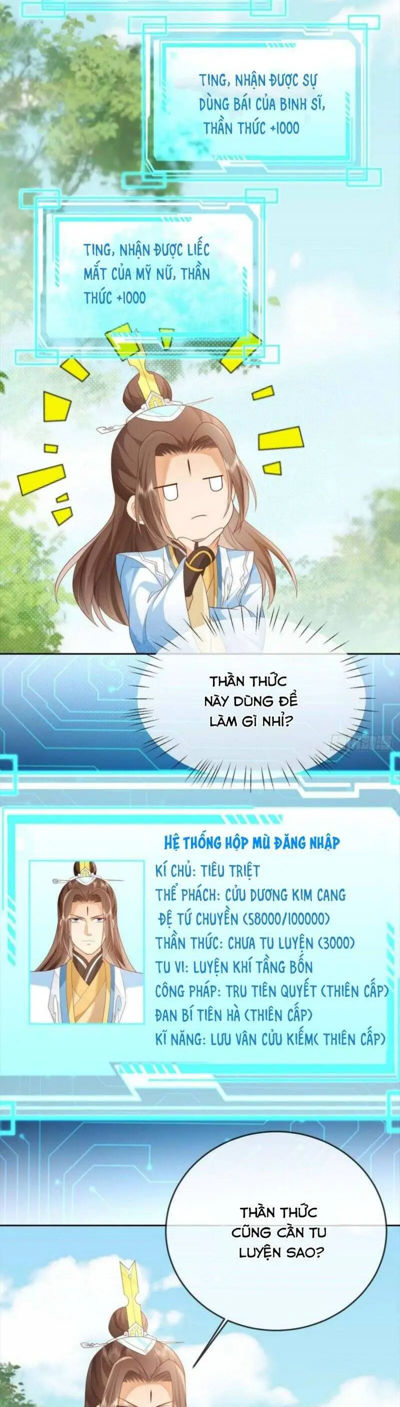Đăng Nhập Blind Box Xưng Bá Tu Chân Giới Nettruyen ZZZ Chương 29 Page 10