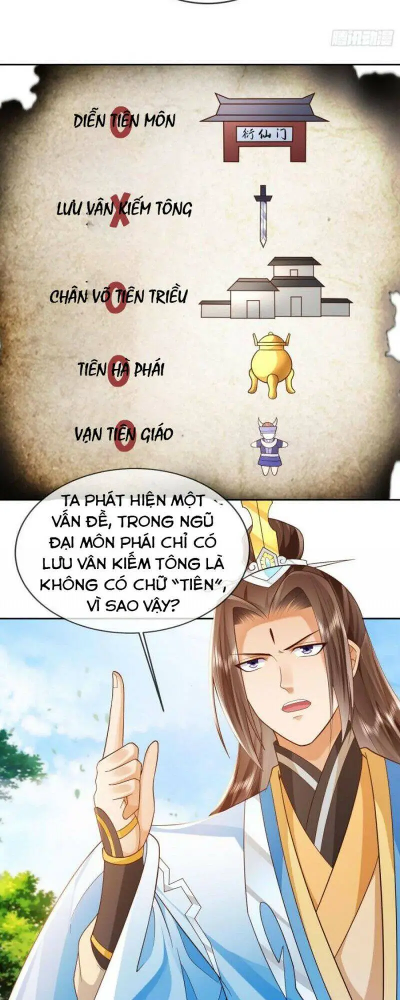 Đăng Nhập Blind Box Xưng Bá Tu Chân Giới Nettruyen ZZZ Chương 14 Page 6
