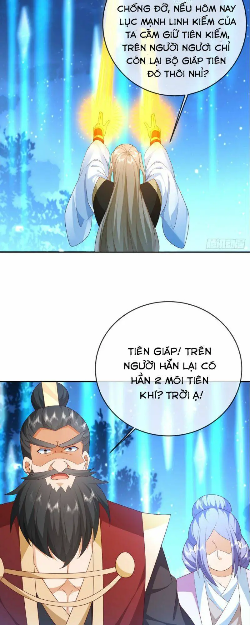 Đăng Nhập Blind Box Xưng Bá Tu Chân Giới Nettruyen ZZZ Chương 53 Page 34