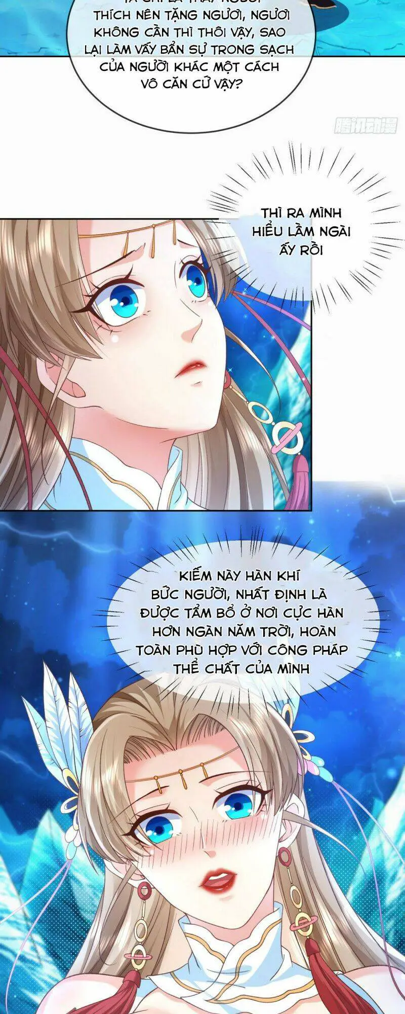 Đăng Nhập Blind Box Xưng Bá Tu Chân Giới Nettruyen ZZZ Chương 8 Page 9