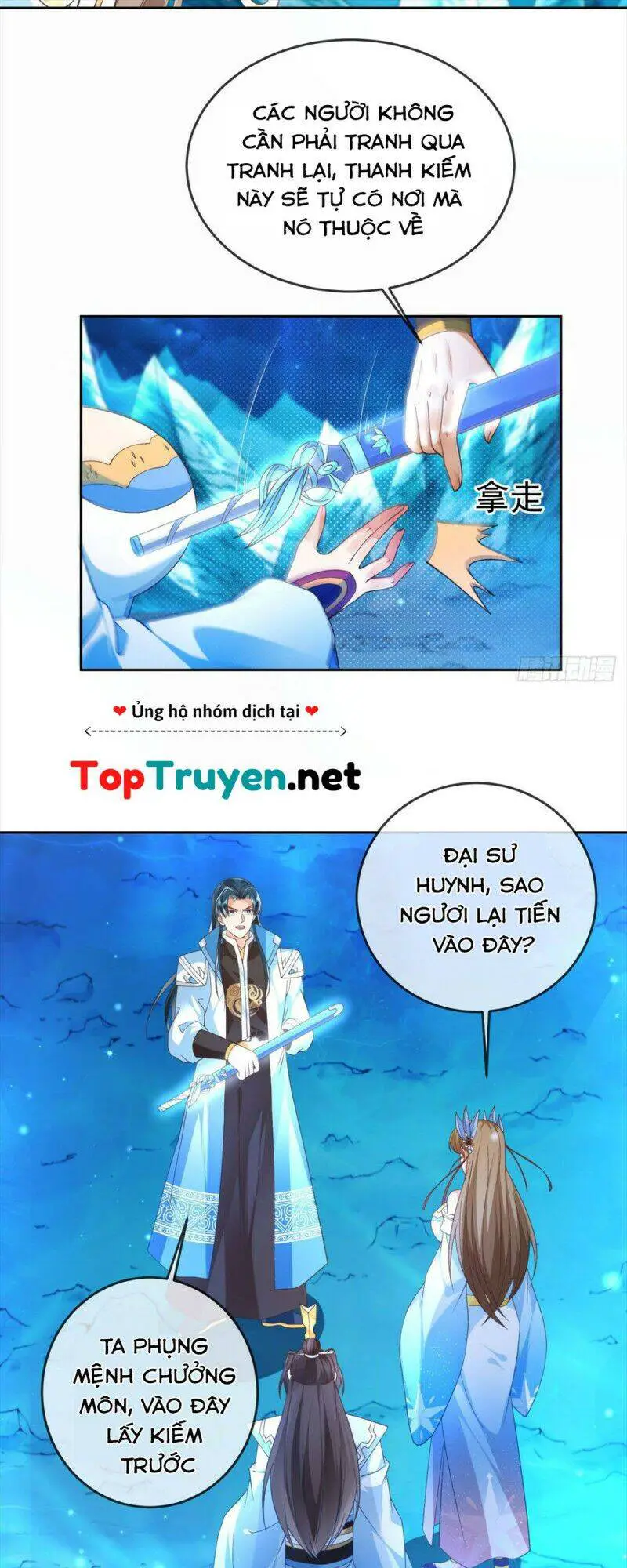 Đăng Nhập Blind Box Xưng Bá Tu Chân Giới Nettruyen ZZZ Chương 8 Page 12