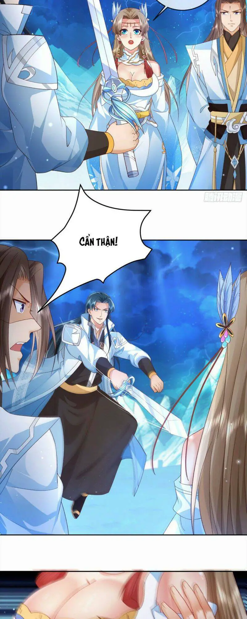 Đăng Nhập Blind Box Xưng Bá Tu Chân Giới Nettruyen ZZZ Chương 8 Page 18