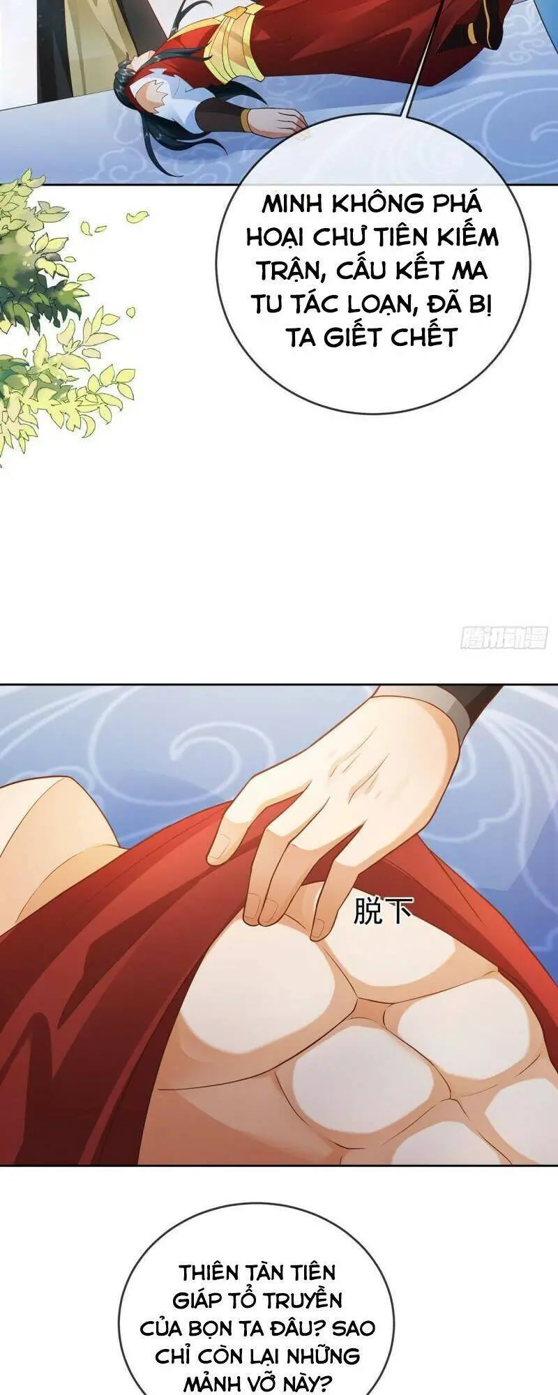 Đăng Nhập Blind Box Xưng Bá Tu Chân Giới Nettruyen ZZZ Chương 13 Page 31