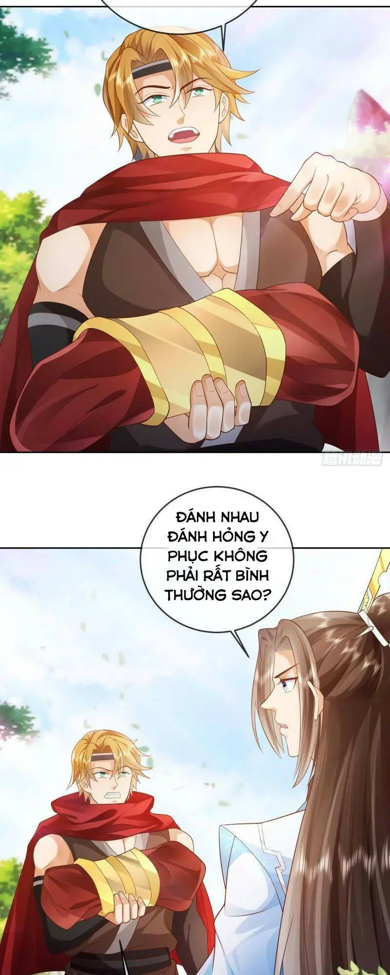 Đăng Nhập Blind Box Xưng Bá Tu Chân Giới Nettruyen ZZZ Chương 13 Page 32