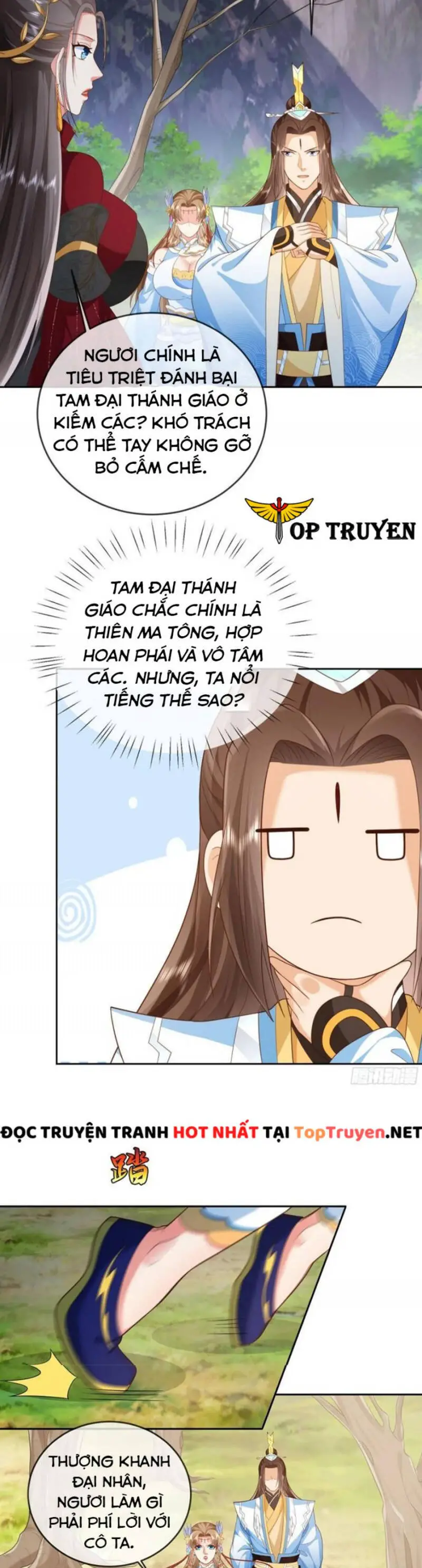Đăng Nhập Blind Box Xưng Bá Tu Chân Giới Nettruyen ZZZ Chương 27 Page 5