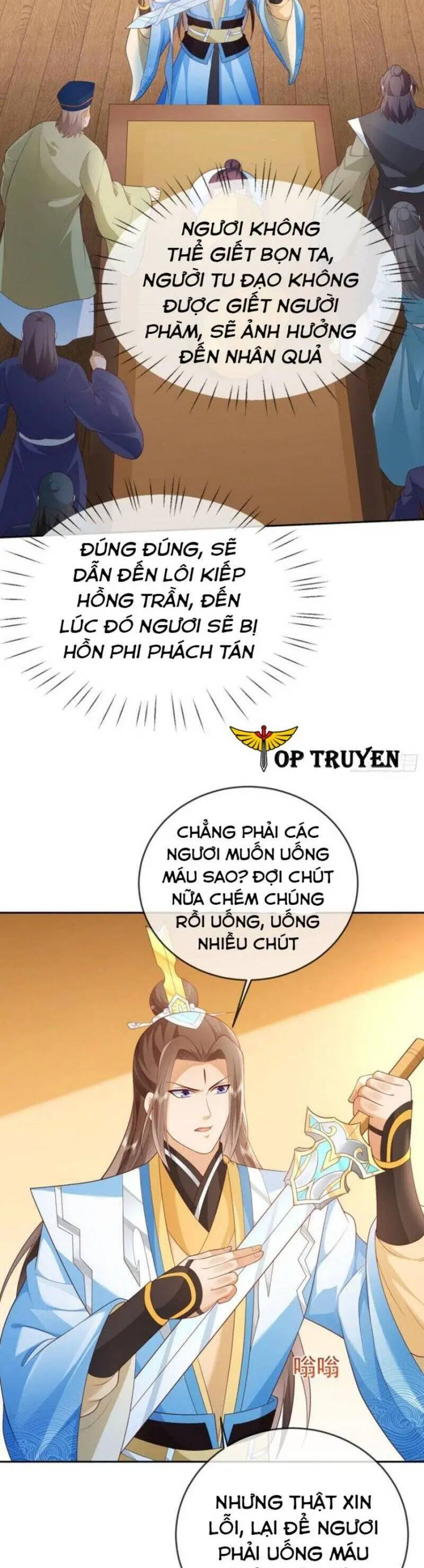 Đăng Nhập Blind Box Xưng Bá Tu Chân Giới Nettruyen ZZZ Chương 28 Page 19