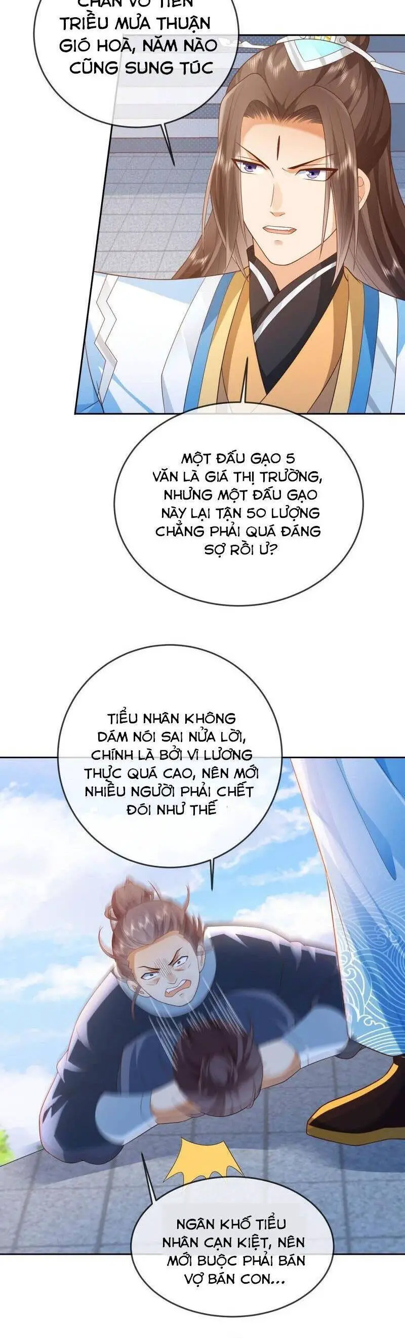 Đăng Nhập Blind Box Xưng Bá Tu Chân Giới Nettruyen ZZZ Chương 26 Page 4