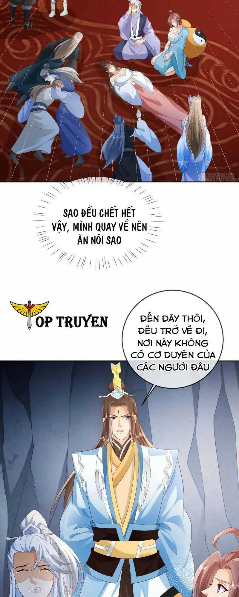 Đăng Nhập Blind Box Xưng Bá Tu Chân Giới Nettruyen ZZZ Chương 22 Page 6