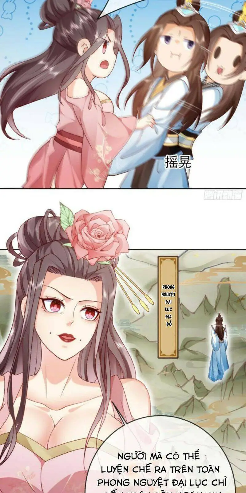 Đăng Nhập Blind Box Xưng Bá Tu Chân Giới Nettruyen ZZZ Chương 4 Page 19