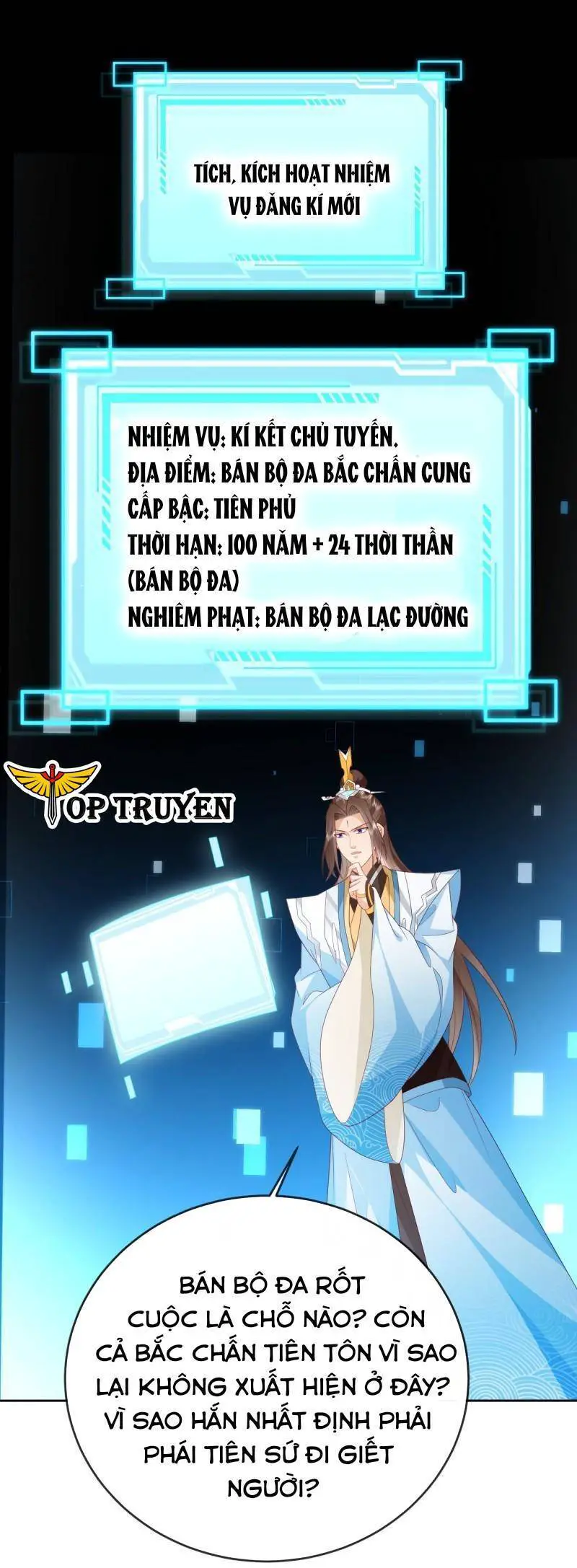 Đăng Nhập Blind Box Xưng Bá Tu Chân Giới Nettruyen ZZZ Chương 89 Page 3