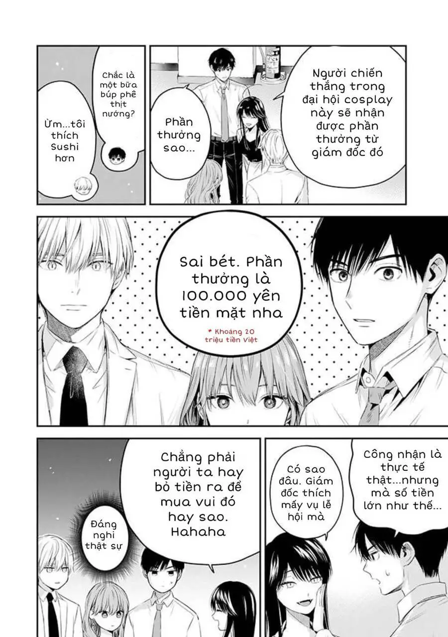 Chàng Băng Giá Và Nàng Lạnh Lùng Nettruyen ZZZ Chương 32 Page 3