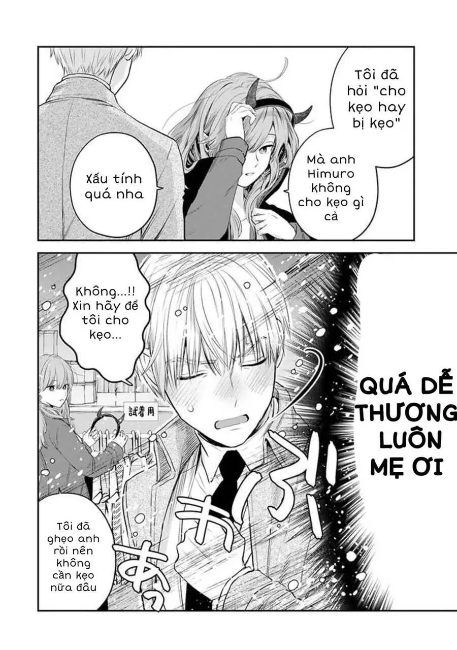 Chàng Băng Giá Và Nàng Lạnh Lùng Nettruyen ZZZ Chương 32 Page 15