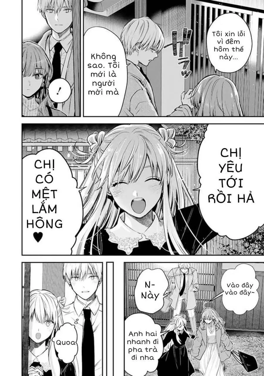 Chàng Băng Giá Và Nàng Lạnh Lùng Nettruyen ZZZ Chương 42 Page 7